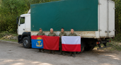 «Боевое братство» завершило 117-ю миссию, доставив груз в восемь подразделений