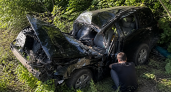 Под Саратовом в утреннем ДТП погиб водитель Toyota Land Cruiser