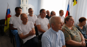 В Маркс приехали участники автопробега Мир с Россией из Германии