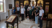 В Саратове в храме зачитали имена погибших детей Донбасса