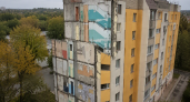 Дом на Блинова в Саратове после взрыва газа стал похож на лоскутное одеяло