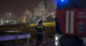 Власти подтвердили атаку БПЛА после взрывов и пожара в промзоне Саратова