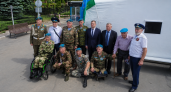 В Саратове прошли торжества к 96-й годовщине Воздушно-десантных войск