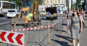 В центре Саратова еще на три дня продлили перекрытие на Вавилова