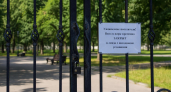 В Саратове из-за ветра до 15 мс временно закрыли четыре парка