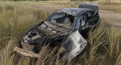 Под Балтаем 42-летний водитель Audi погиб после опрокидывания машины