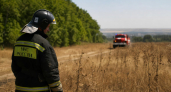 В Саратовской области объявили штормовое предупреждение из-за высшего класса пожароопасности