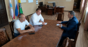 Егоров обсудил с Облводоресурсом модернизацию водовода и обновление сетей к 2027 году