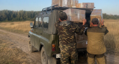 Из Вольска на харьковское направление доставили УАЗ и посылки для бойцов