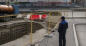 На Привокзальной площади Саратова до 25 августа ограничили движение из за благоустройства