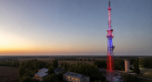 Телебашню в Саратове подсветят триколором в честь Дня государственного флага