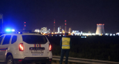 Жители Энгельса сообщили о взрывах ночью на фоне гула беспилотников