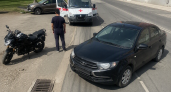 В двух ДТП под Балаково и Полчаниновкой госпитализировали мотоциклистов