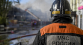 При пожаре на Кутякова в Саратове мужчина отравился дымом