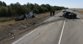 Под Мокроусом в ДТП с фурой погибла пассажирка легковушки