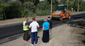 Подъезд к Балакову по нацпроекту ремонтируют досрочно: уже уложен первый асфальт