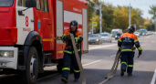В Балакове у «Газели» полностью выгорел моторный отсек