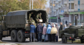 Минобороны РФ: из Красноармейска эвакуировали 1,5 тысячи жителей и открыли гумпункты