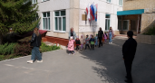 В детсаду №70 Балаково на учениях спасатели вывели педагогов из «задымленной» зоны