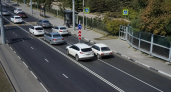 В Энгельсе дорогу к мосту Саратов Энгельс отремонтировали за 10 дней