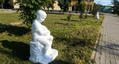 Ко Дню города в Петровске обновили 10 скульптур из 1950-х