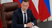 Бусаргин обозначил новому министру цели по росту экономики Саратовской области