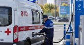 Перевод части машин скорой на газ в Саратовской области взяли на контроль