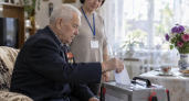 В Энгельсе 103-летний ветеран Великой Отечественной войны проголосовал на дому