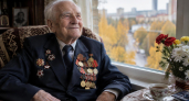 Фронтовик и почетный гражданин Саратова Михаил Кипкаев отмечает 101-летие