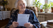 В Аркадаке 101-летняя Анна Скворцова проголосовала на дому на выборах в Госдуму