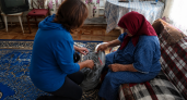 Жительница Саратовской области проголосовала на дому вскоре после 100-летнего юбилея