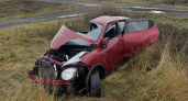 Под Ртищевом после опрокидывания Nissan Juke умерла госпитализированная пассажирка