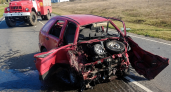 Под Саратовом в ДТП с «Окой» и «десяткой» погибла 63-летняя пассажирка