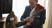 В Саратове труженик тыла Владимир Плешаков отметил 97-летие