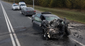Под Елшанкой водитель Mercedes погиб после столкновения с Toyota Camry