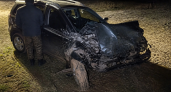 Под Саратовом 40-летний водитель погиб при опрокидывании Chevrolet Niva