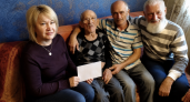 Житель саратовского села отметил 101-летие в окружении большой семьи