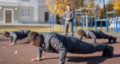В Мокроусе 15 полицейских получили знаки и удостоверения ГТО