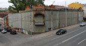 Усадьбу Баринова в центре Саратова вновь выставили на торги за 1 рубль