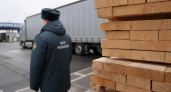 На саратовской границе остановили вывоз 48 кубометров пиломатериалов в Узбекистан