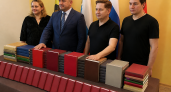 Фонды сельских библиотек Саратовской области пополнились книгами от медиахолдинга «Ветеранские вести»