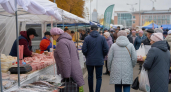 На Театральной площади в Саратове возобновят ярмарочную торговлю мясом и рыбой