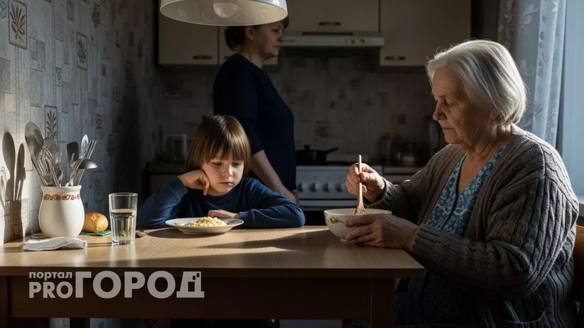 Что ели наши бабушки каждый день и почему современные дети отказались бы от такой еды