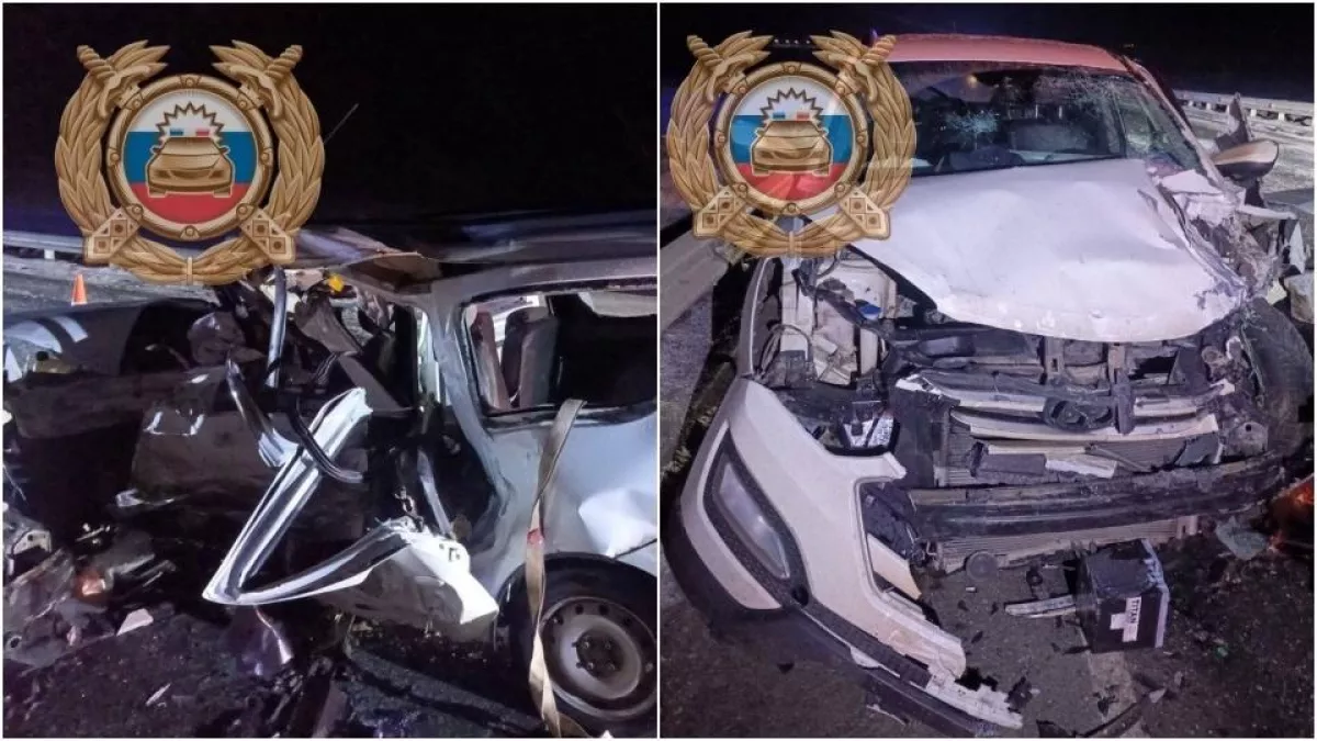 Лобовое столкновение под Ершовом: водитель и пассажир погибли на месте