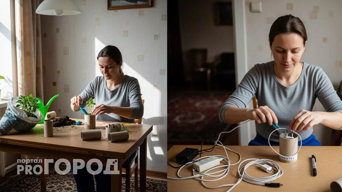 Втулки от туалетной бумаги стали моими секретными помощниками после этих 5 простых переделок