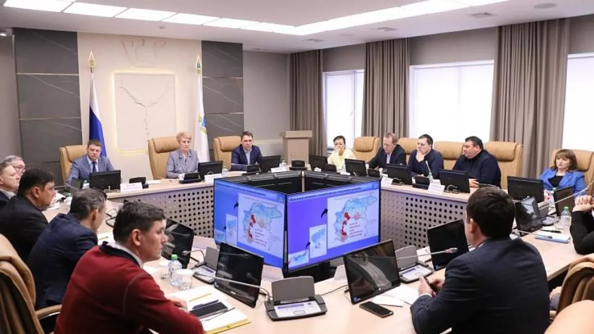 Саратовская область создает «зеленый щит» против опустынивания земель