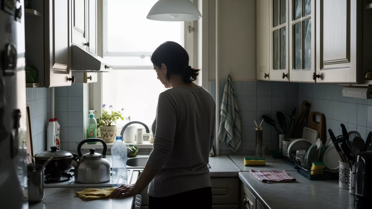 Целый район Саратова остался без воды до полуночи