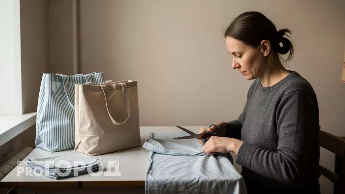 Не выбрасывайте изношенные простыни: как превратить их в нужные домашние помощники за полчаса