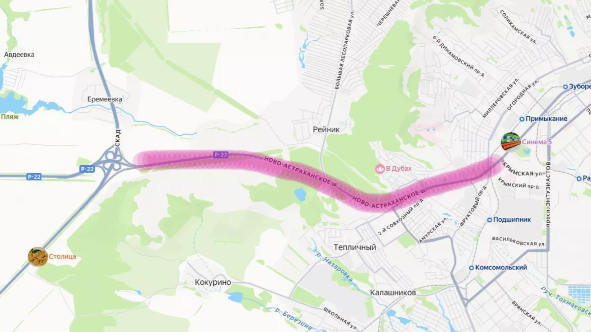 Дорога смерти и жизни: в Саратове появилось Сталинградское шоссе