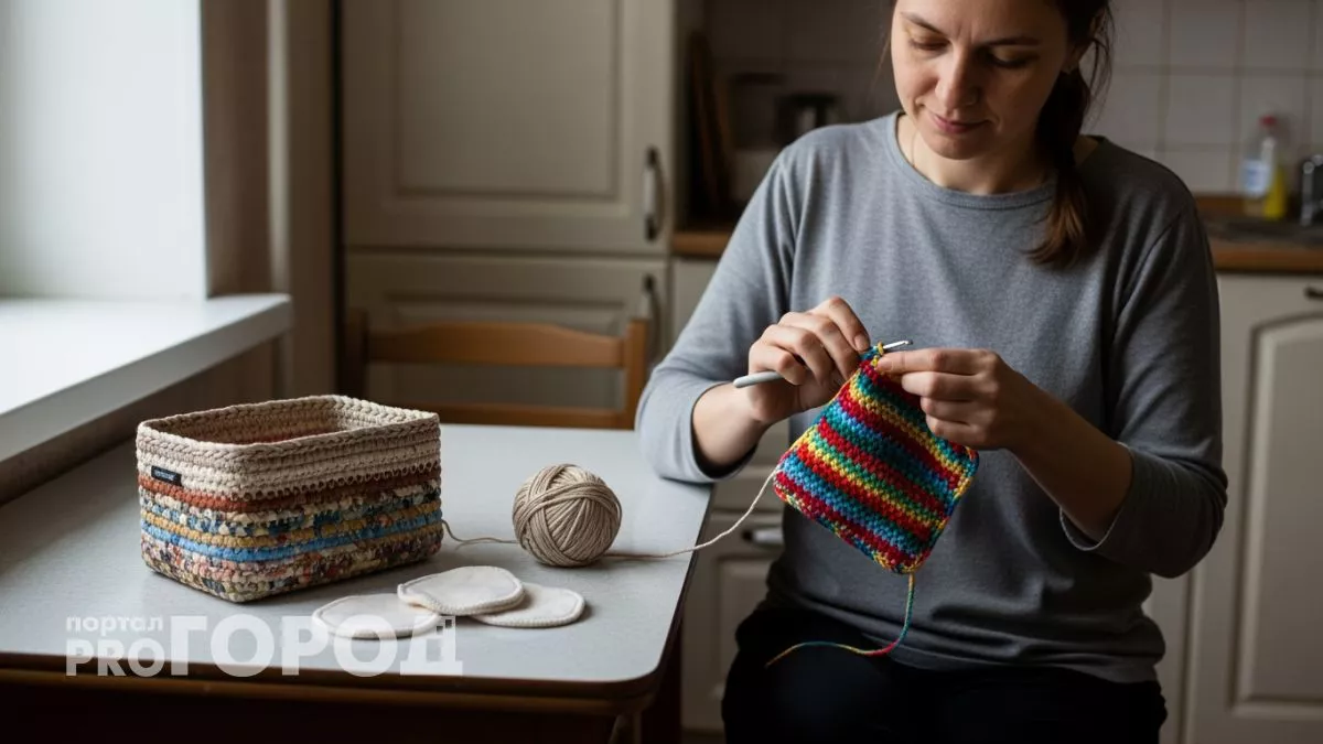 Узнала у соседки что делать с остатками пряжи и теперь покупаю для дома в три раза меньше